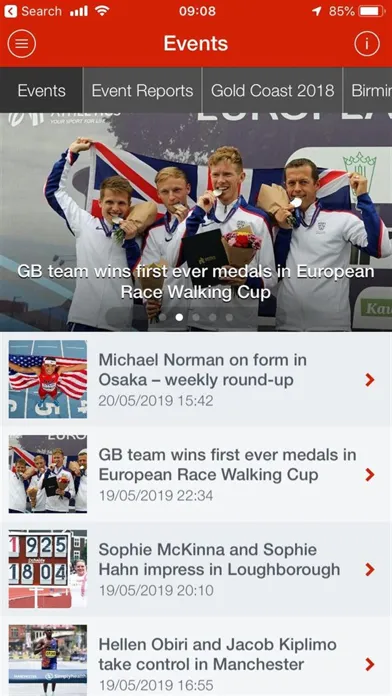 AW - Athletics Weekly应用截图