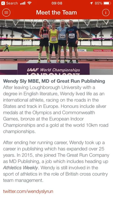 AW - Athletics Weekly应用截图