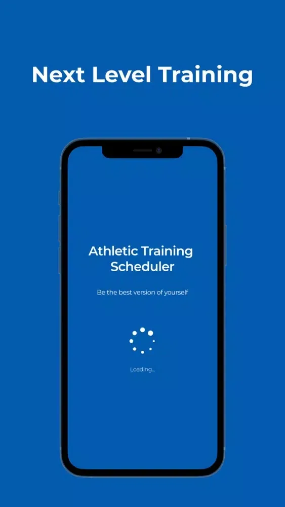 Athletic Training Scheduler Ekran Görüntüleri