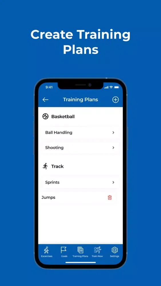 Athletic Training Scheduler Ekran Görüntüleri