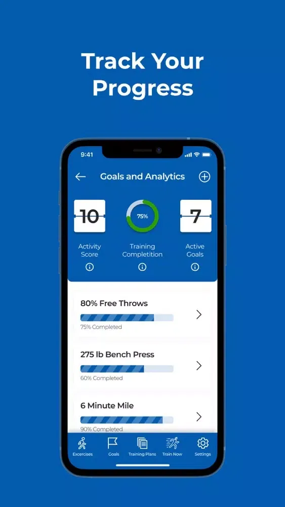 Athletic Training Scheduler Ekran Görüntüleri