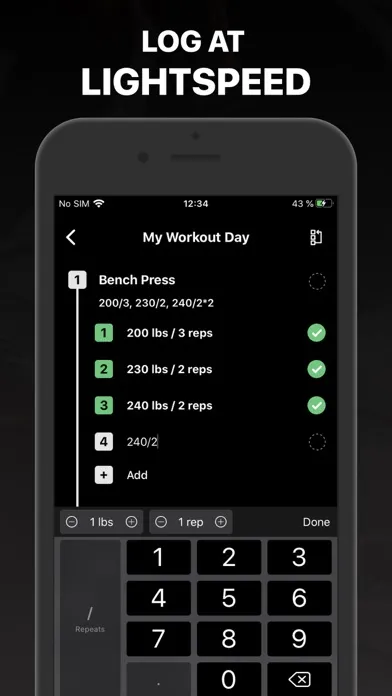 تصاویر Steel Weight Lifting Workout
