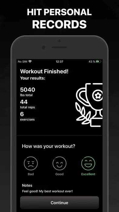 تصاویر Steel Weight Lifting Workout