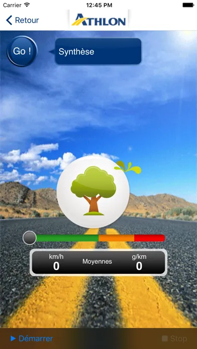 Capturas de pantalla de Athlon Car Lease France
