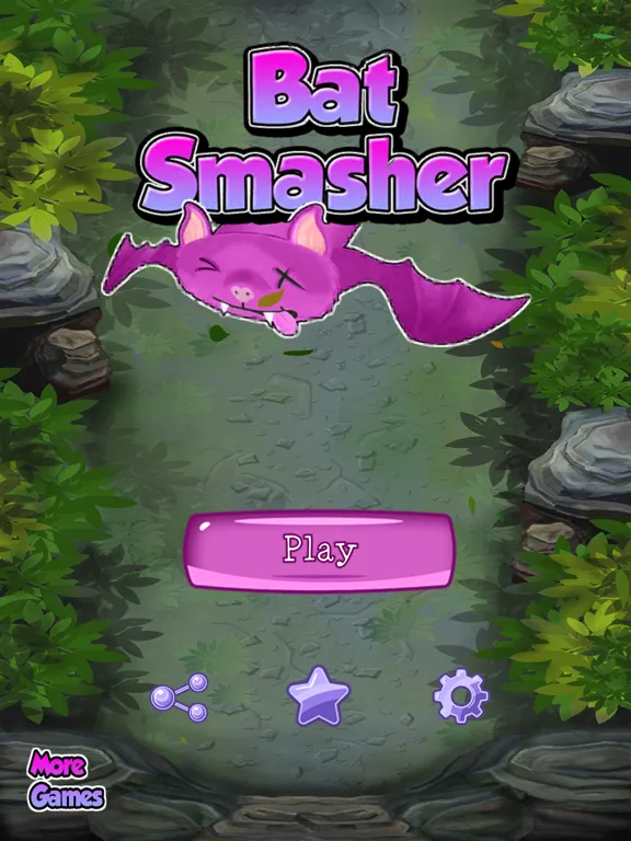 Bat Smasher - Kill Them All iPad 应用截图