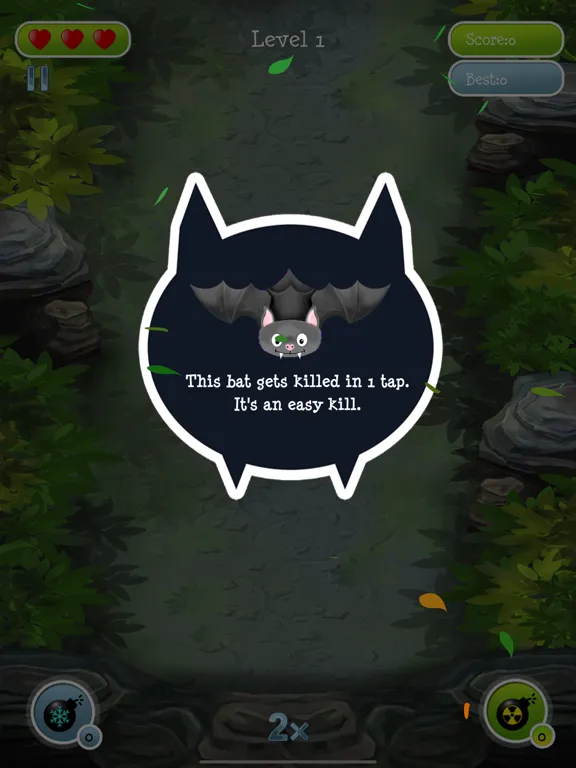 Bat Smasher - Kill Them All iPad 应用截图
