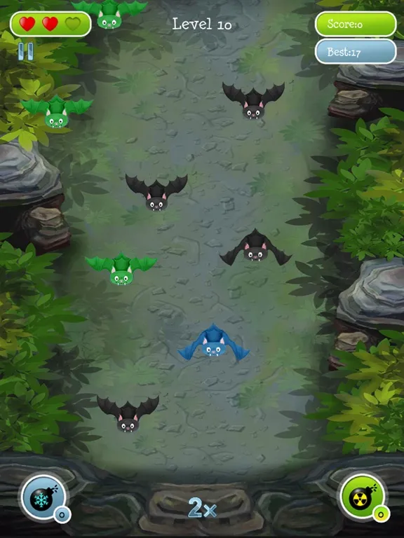Bat Smasher - Kill Them All iPad 应用截图