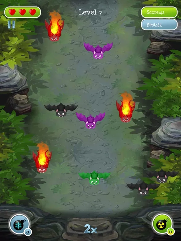 Bat Smasher - Kill Them All iPad 应用截图