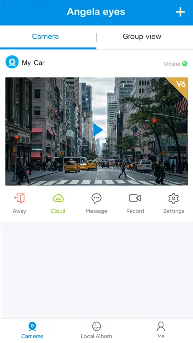Captures d'écran de Remoteyes
