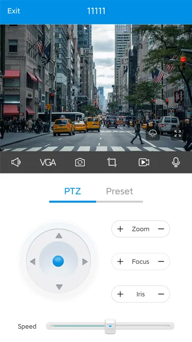 Captures d'écran de Remoteyes