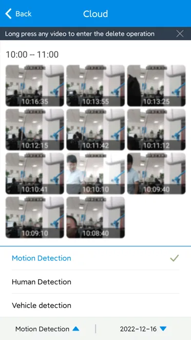 Captures d'écran de Remoteyes