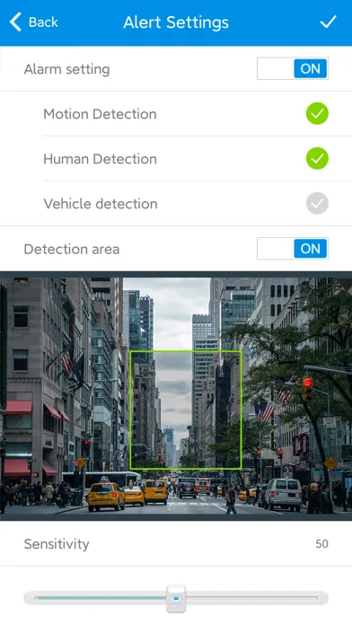 Captures d'écran de Remoteyes
