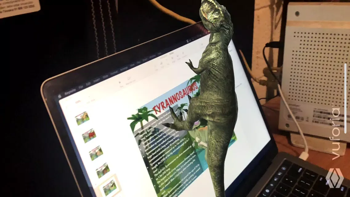 DiKnowSaurs AR स्क्रीनशॉट