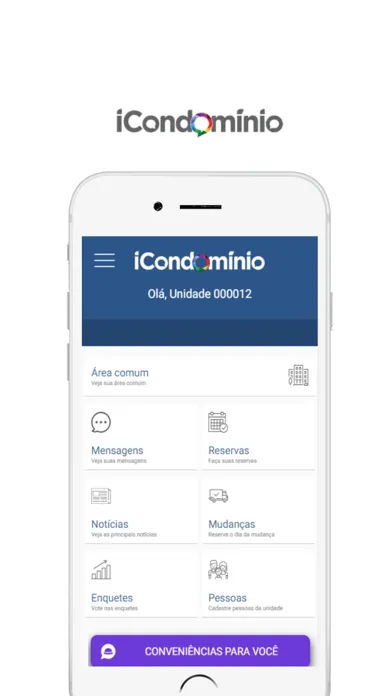 Скриншоты iCondominio