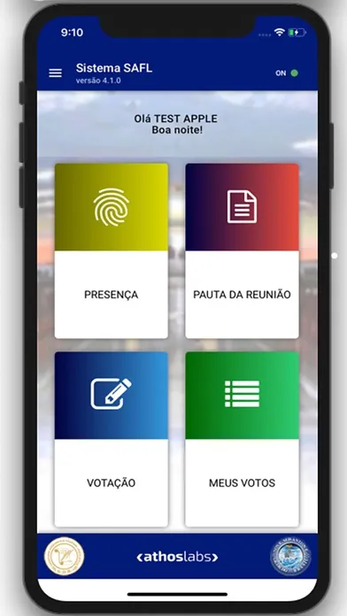 Sistema SAFL應用截圖