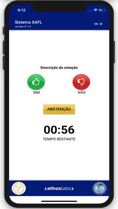 Sistema SAFL應用截圖
