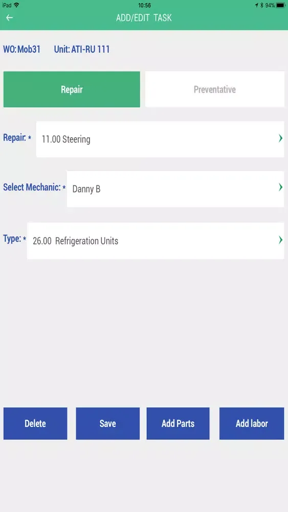ATI Repair Ekran Görüntüleri