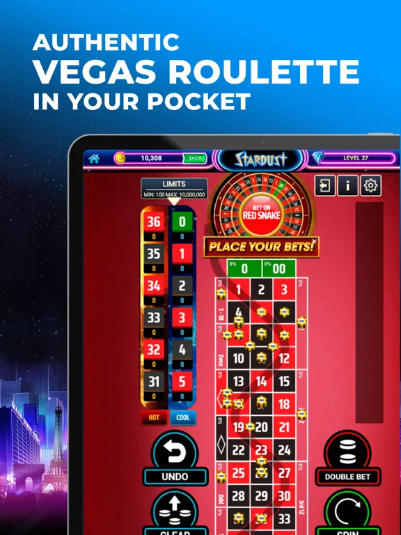 Captures d'écran de Stardust Social Casino iPad 