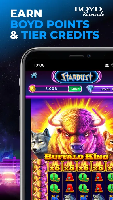 Captures d'écran de Stardust Social Casino