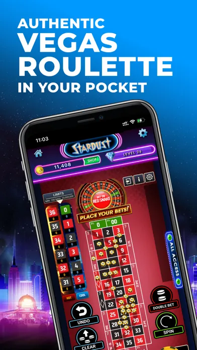Captures d'écran de Stardust Social Casino