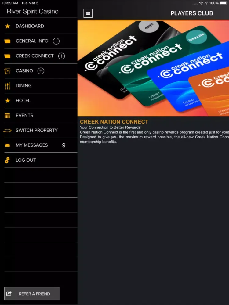 Creek Nation Connect iPad  سکرین شاٹس