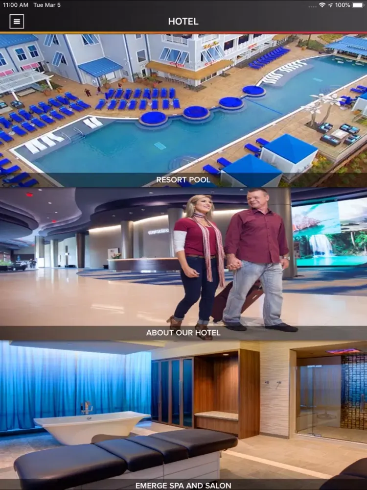 Creek Nation Connect iPad  سکرین شاٹس