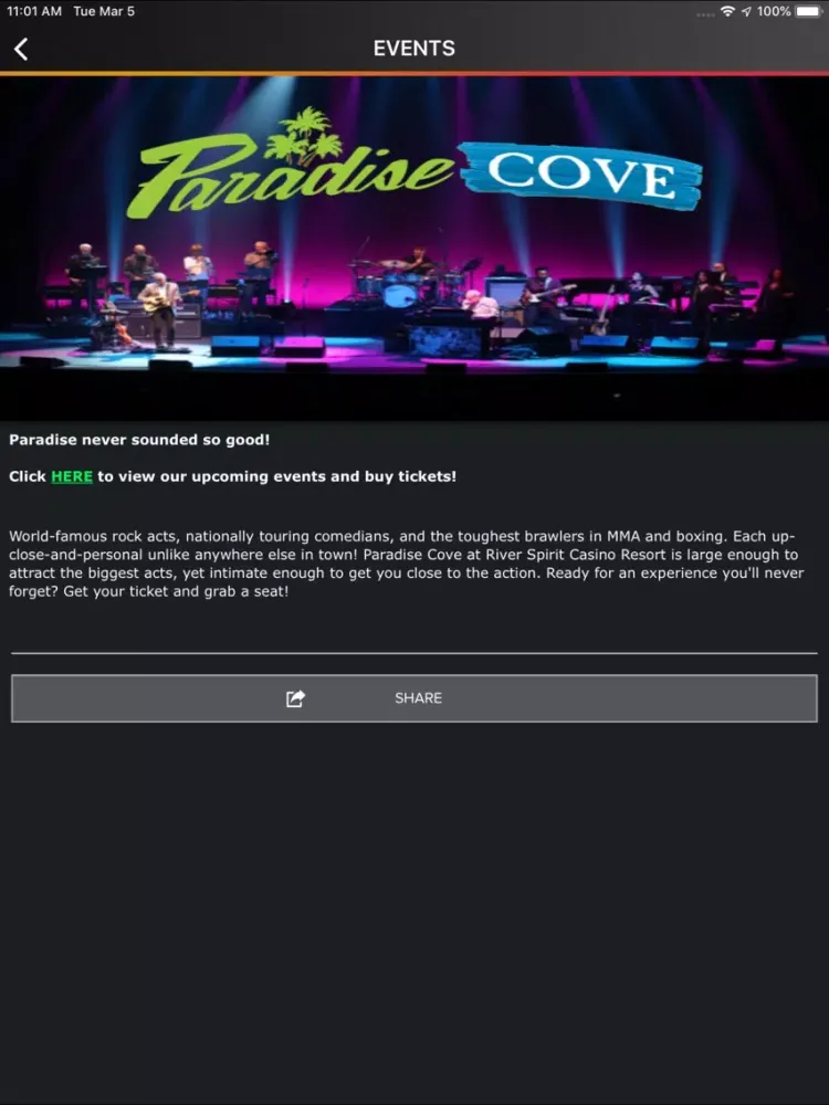 Creek Nation Connect iPad  سکرین شاٹس