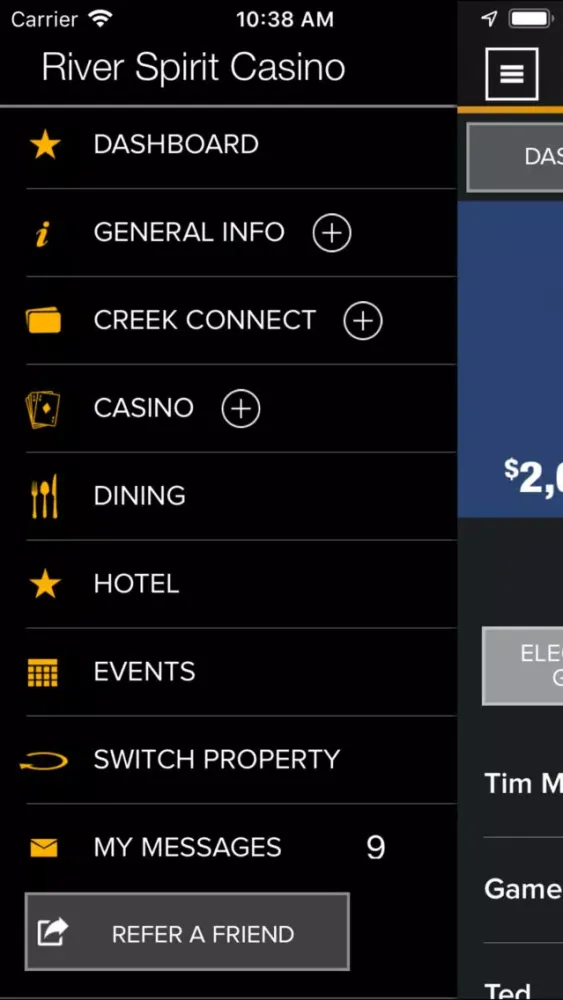 Creek Nation Connect سکرین شاٹس