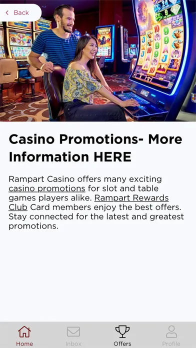Capturas de pantalla de Rampart Rewards