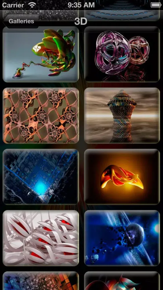 Abstract Art Wallpapers应用截图