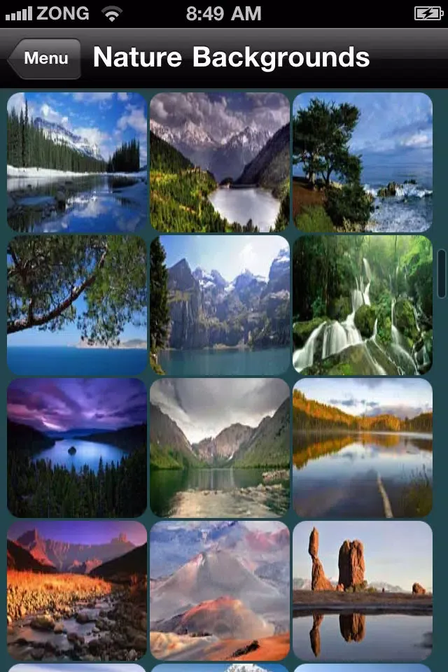 Screen Walls سکرین شاٹس