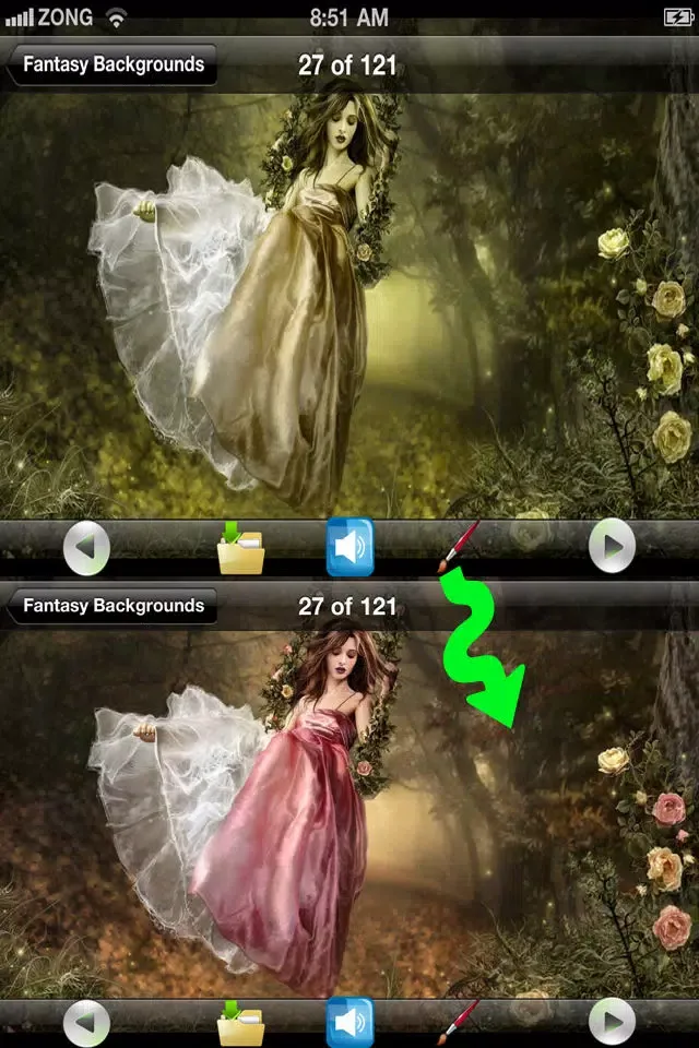 Screen Walls سکرین شاٹس