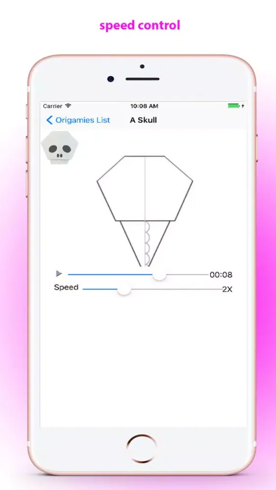 Capturas de pantalla de Origami Instructions