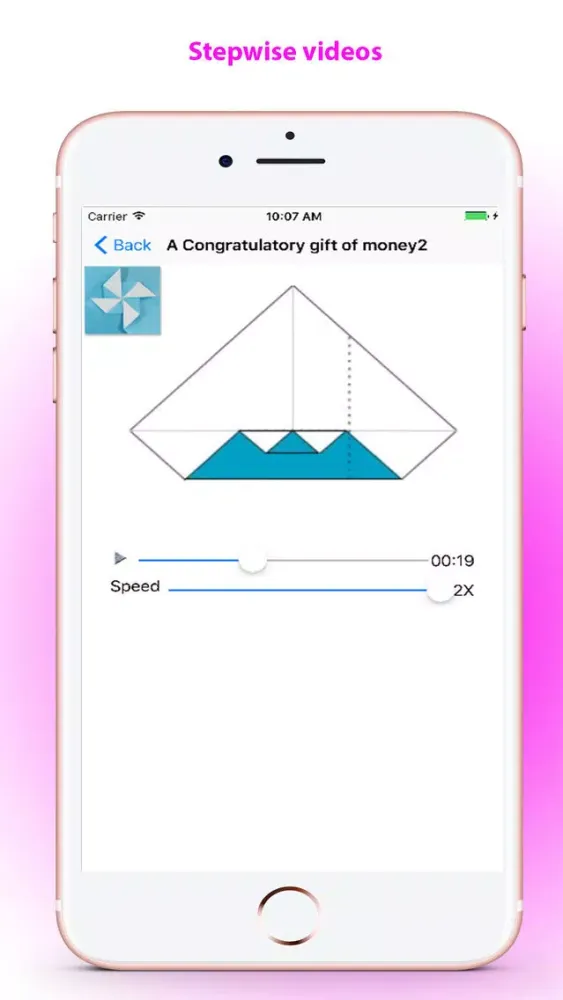 Capturas de pantalla de Origami Instructions