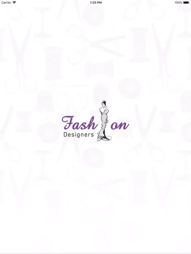Capturas de pantalla de Fashion Designers App iPad 