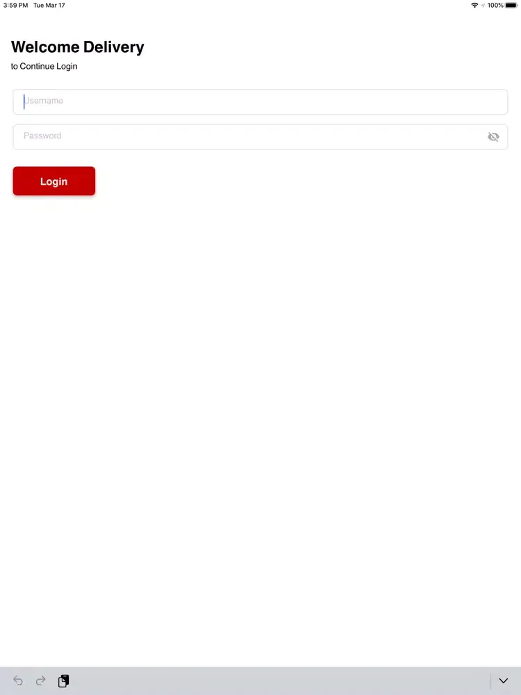hajat El Bait delegate iPad 应用截图