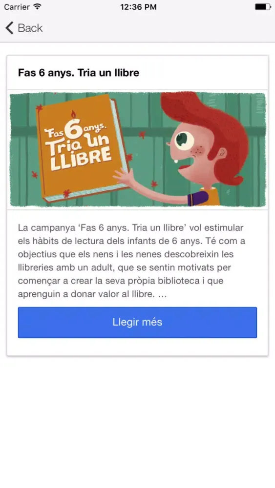 Captures d'écran de AMPA IPSE APP