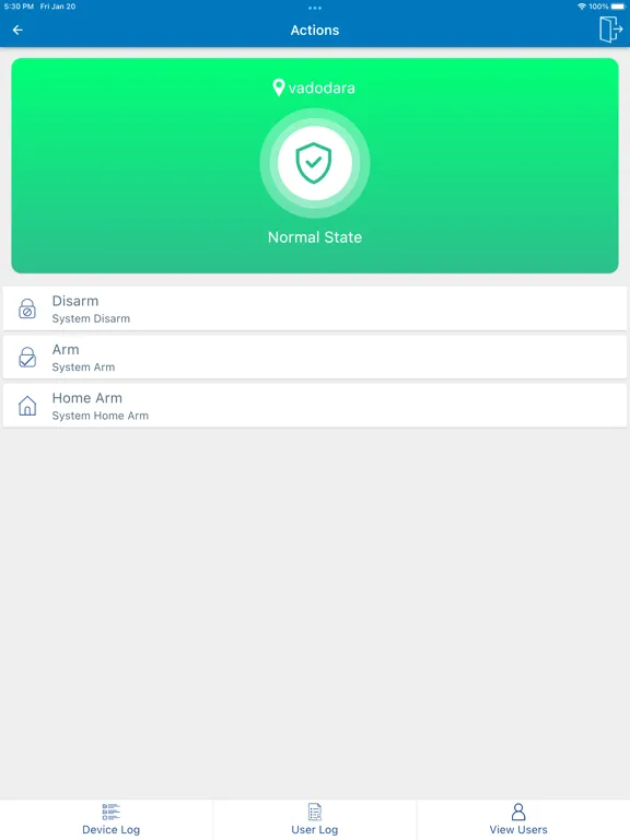 Atigo Connect iPad  سکرین شاٹس