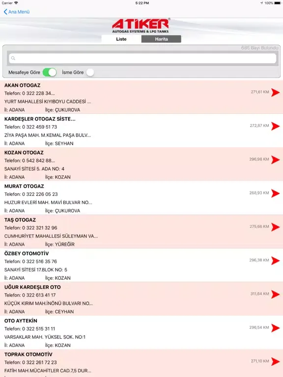 Atiker Bayi Bul iPad  スクリーンショット