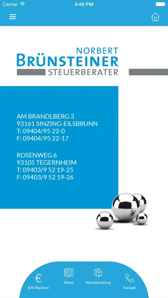 Norbert Brünsteiner スクリーンショット