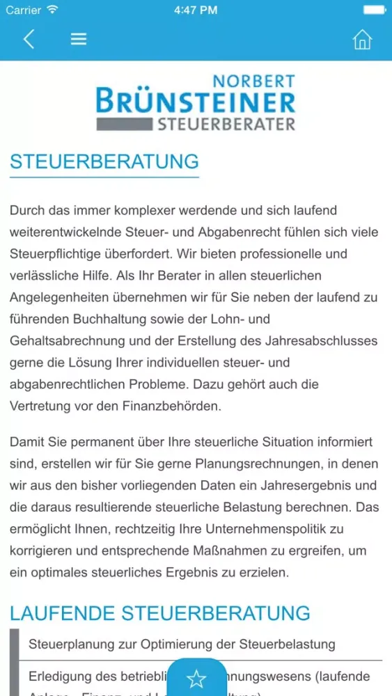 Norbert Brünsteiner スクリーンショット