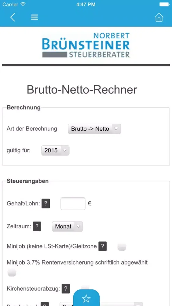 Norbert Brünsteiner スクリーンショット