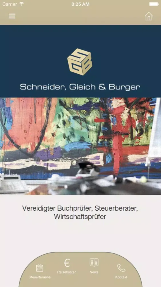 Schneider, Gleich & Burger 스크린샷
