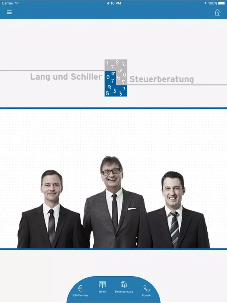 Capturas de tela do Lang und Schiller iPad 