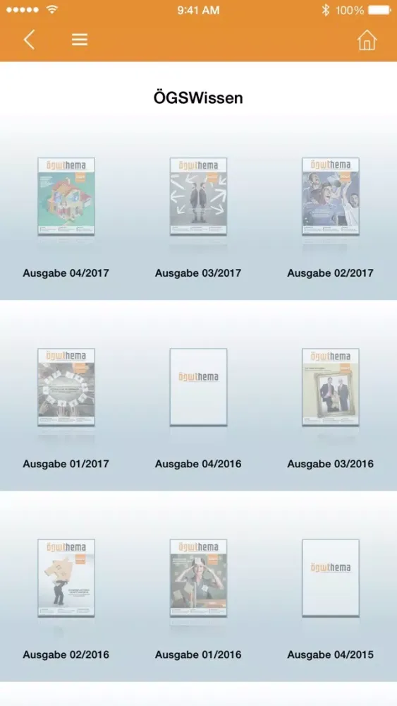 ÖGSW 스크린샷