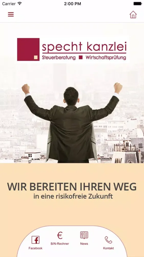 Capturas de pantalla de Specht Kanzlei