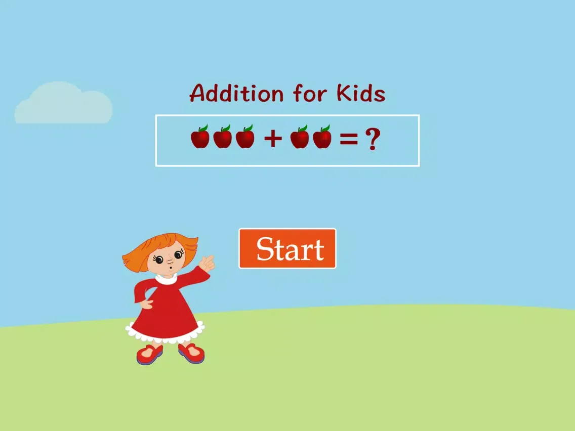Zrzuty ekranu Learning Addition For Kids iPad 