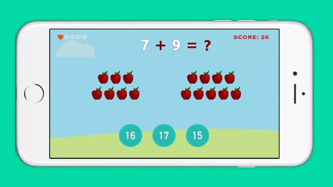 Zrzuty ekranu Learning Addition For Kids