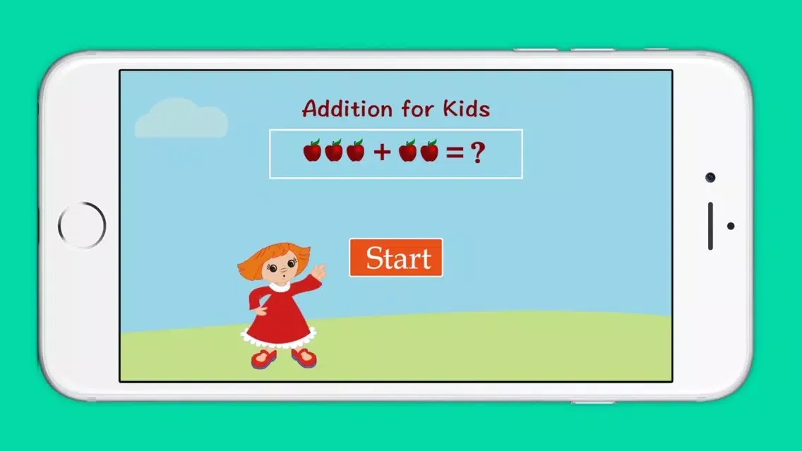 Zrzuty ekranu Learning Addition For Kids