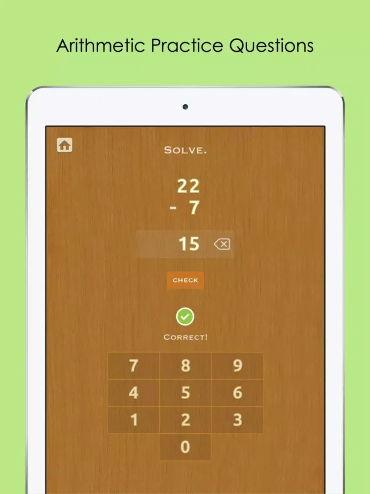 Скриншоты Arithmetic for Kids - Practice Addition, Subtraction, Multiplication & Division iPad 